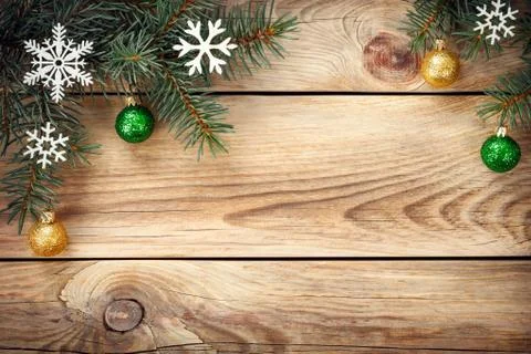 Christmas background Stock Photos