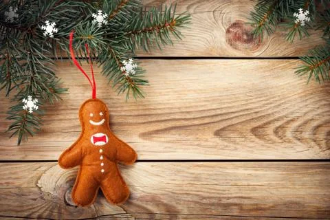 Christmas background Stock Photos