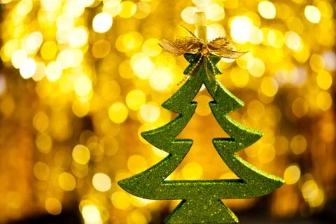 Christmas background Stock Photos