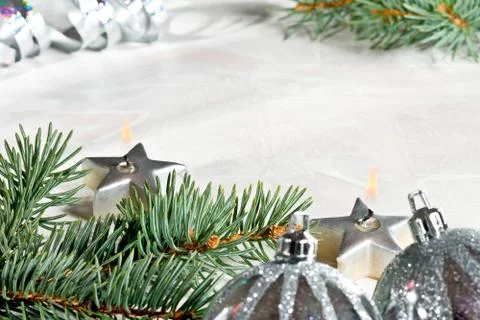 Christmas background Stock Photos