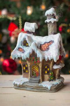 Christmas background Foto stock