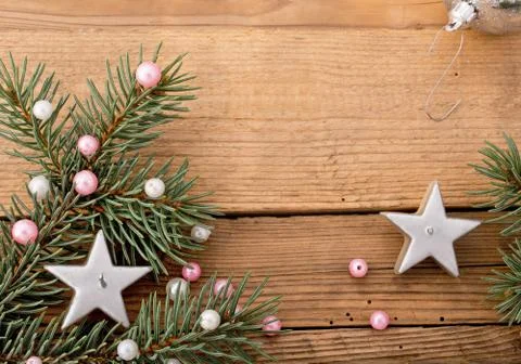 Christmas background Stock Photos