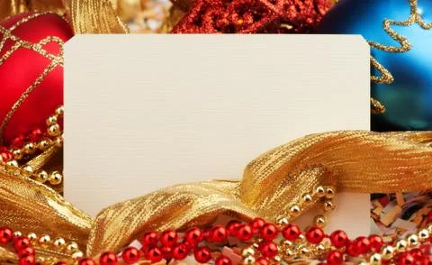Christmas background Stock Photos
