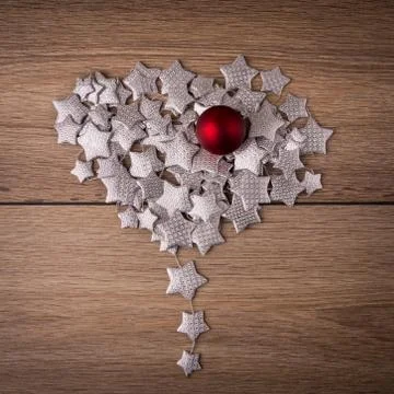 Christmas background Stock Photos