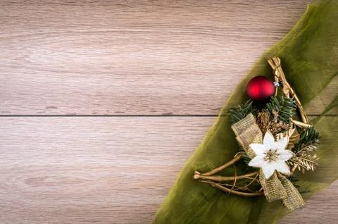 Christmas background Stock Photos