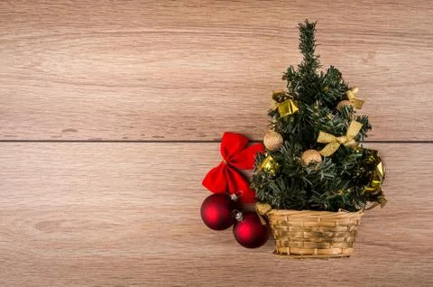 Christmas background Stock Photos