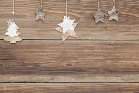 Christmas background Stock Photos