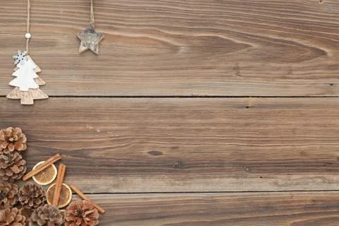 Christmas background Stock Photos