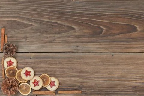 Christmas background Stock Photos