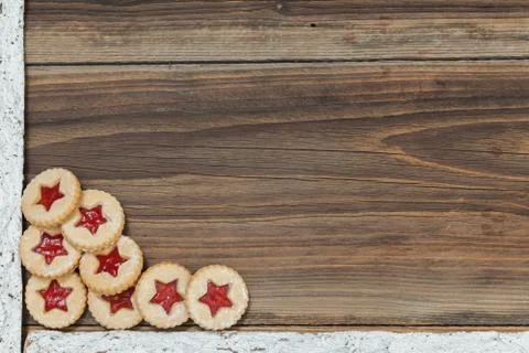 Christmas background Stock Photos