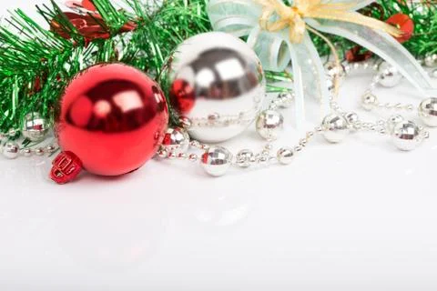 Christmas background Stock Photos