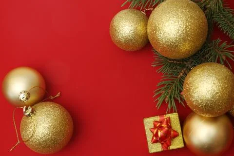 Christmas background Stock Photos