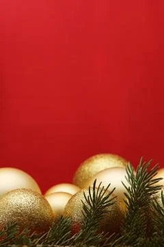 Christmas background Stock Photos
