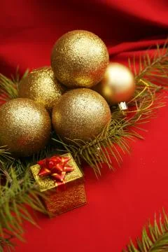 Christmas background Stockfoto's