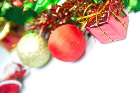 Christmas background Stock Photos