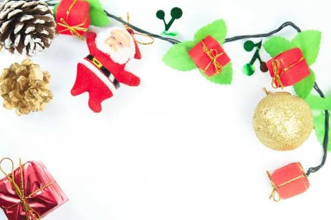 Christmas background Stock Photos