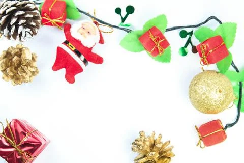 Christmas background Stock Photos