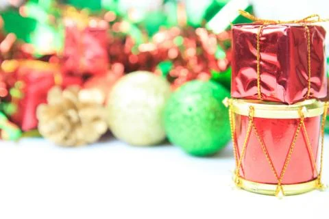 Christmas background Stock Photos