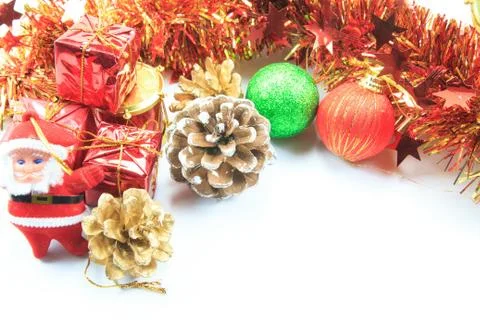 Christmas background Stock Photos