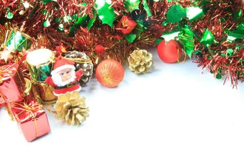Christmas background Stock Photos