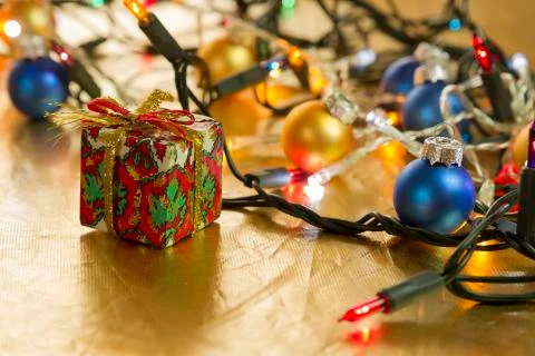 Christmas background Stock Photos