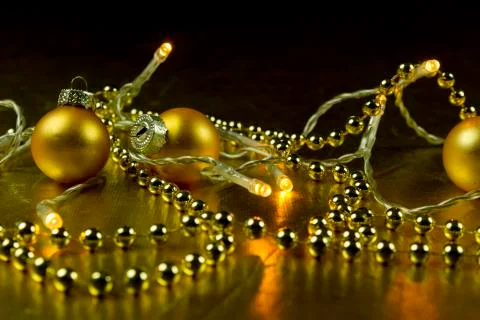 Christmas background Stock Photos
