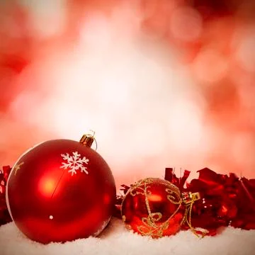 Christmas background Stock Photos