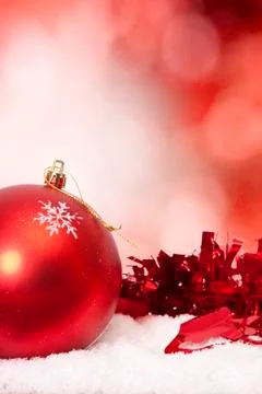 Christmas background Stock Photos