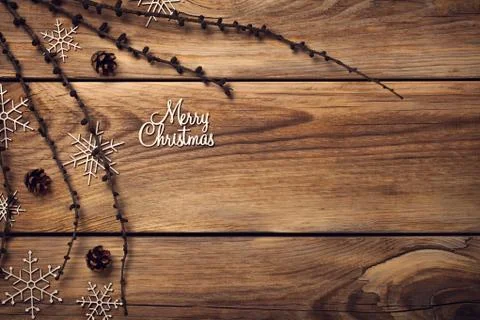 Christmas background Foto stock