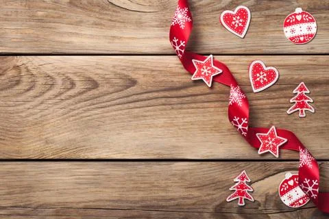 Christmas background Stock Photos