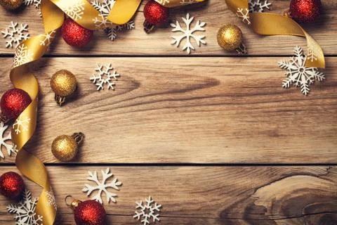 Christmas background Stock Photos