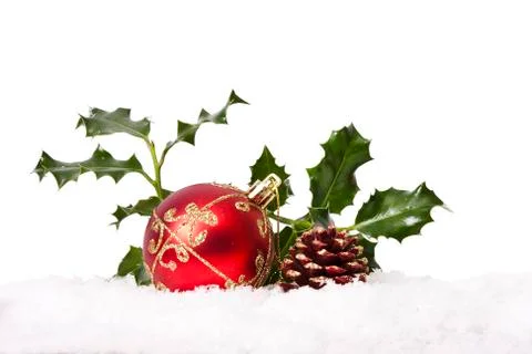 Christmas background Stock-Fotos