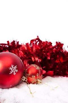 Christmas background Stock Photos