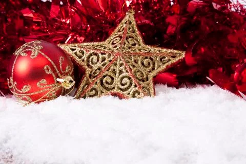 Christmas background Stock-Fotos