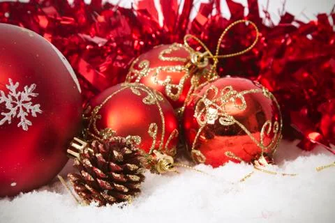 Christmas background Stock-Fotos