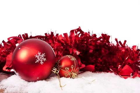 Christmas background Stock Photos