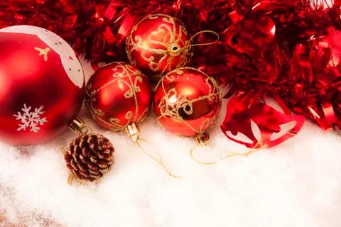 Christmas background Stock Photos
