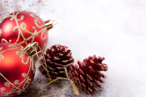 Christmas background Stock Photos