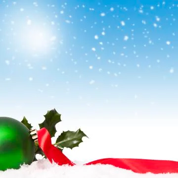 Christmas background Stock Photos