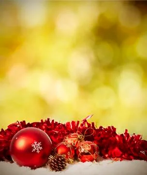 Christmas background Stock Photos