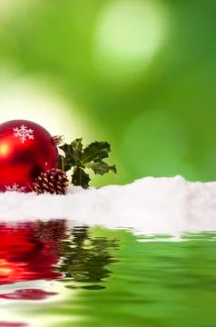 Christmas background Stock Photos