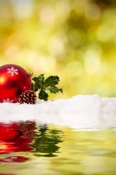 Christmas background Stock Photos