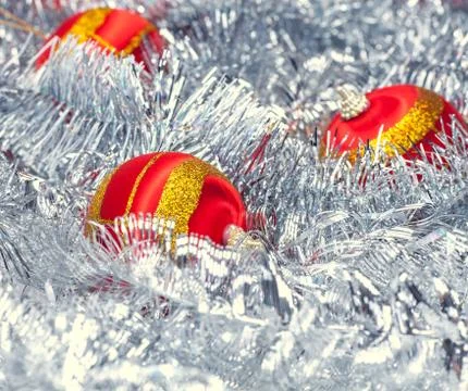 Christmas background Stock Photos