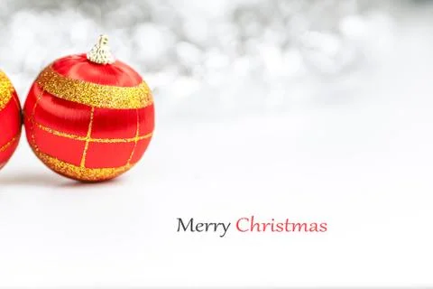 Christmas background Foto stock