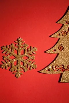 Christmas background 写真素材
