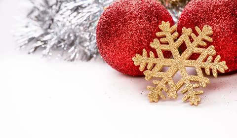 Christmas background Stock Photos