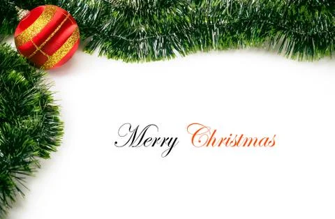 Christmas background Stock Photos