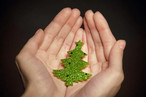 Christmas background Stock Photos