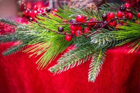 Christmas background Foto stock