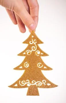 Christmas background Stock Photos